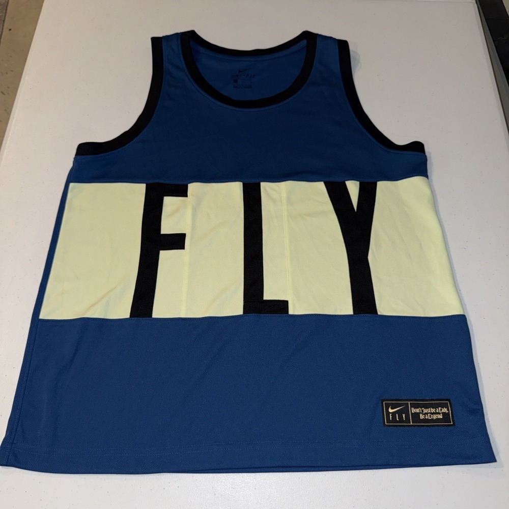 NIKE DRI FIT SWOOSH FLY WOMENS BASKETBALL JERSEY SIZE MEDIUM BRAND Don't Just Be